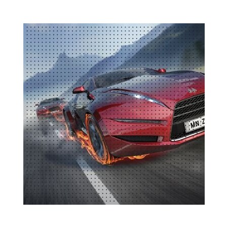 Accuform PRINTED PEGBOARD SPRING CAMO PDG418 PDG418